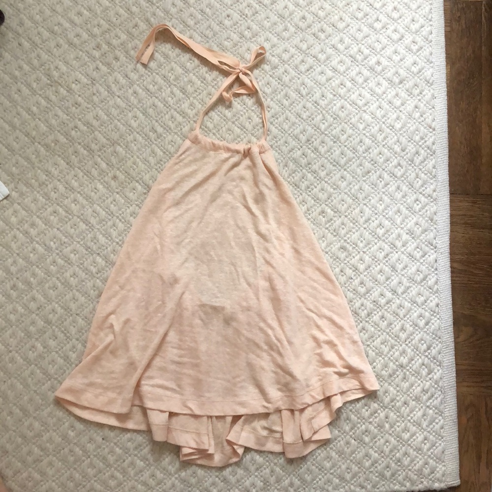Club Monaco XS Halter low back top